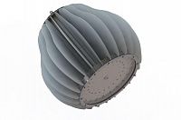 Промышленный светодиодный светильник ДСП01-90-001 Г50