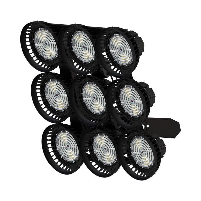 Спортивный светодиодный светильник APEX industry-NMx9-1080-70/5000-G20