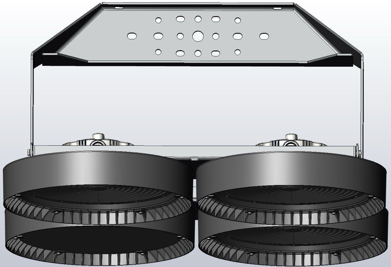 Спортивный светодиодный светильник APEX sport LP-300