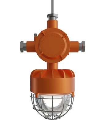 Светильник Ex-FTN 1-102-30-850; с коробкой 3 выхода