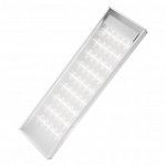 Накладной/подвесной линейный офисный светильник ДПО02-20-001