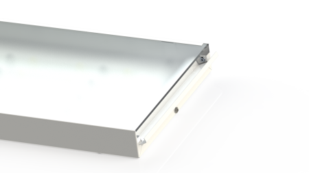 Накладной/подвесной линейный офисный светильник ДПО02-39-001