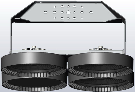 Спортивный светодиодный светильник APEX sport LP-300