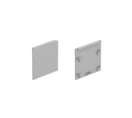 Заглушка для профиля Geniled 12061 без отверстия Ch