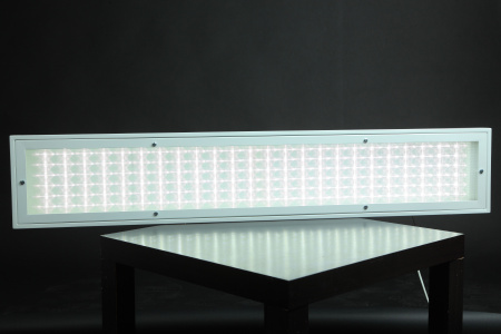 Линейный светодиодный офисный светильник ДПО02-62-003